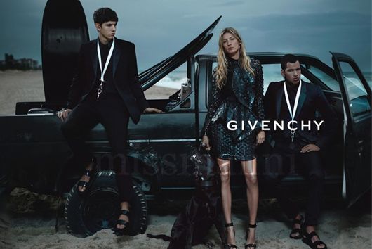 Is the New Givenchy Campaign For 2012, Inspired by Twilight?