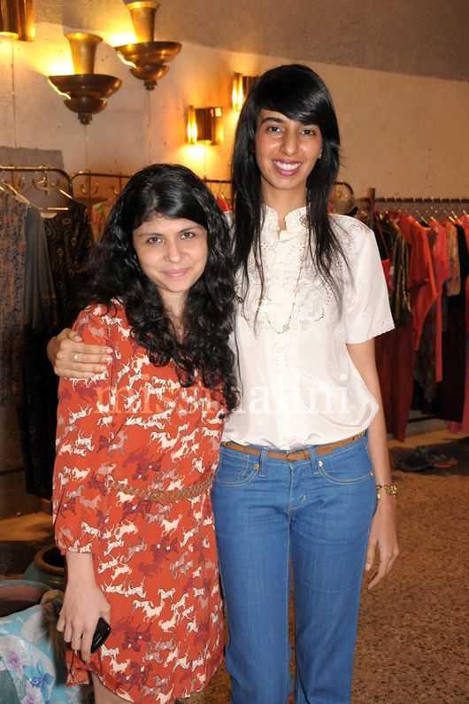 Grazia's Mehernaaz Dhondy and Ekta Rajani