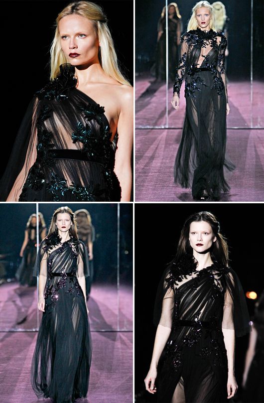 Gucci Fall 2012 Valkries (picture curtesy Style.com)