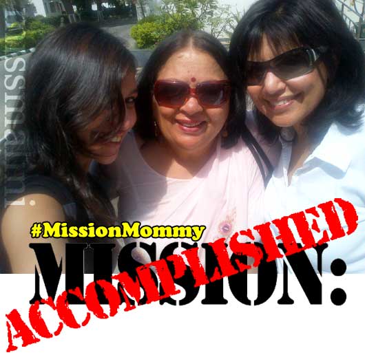 #MissionMommy