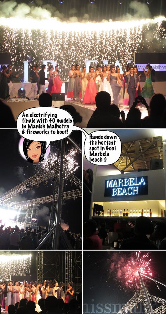 Marbela Beach, India Resort Fashion Week