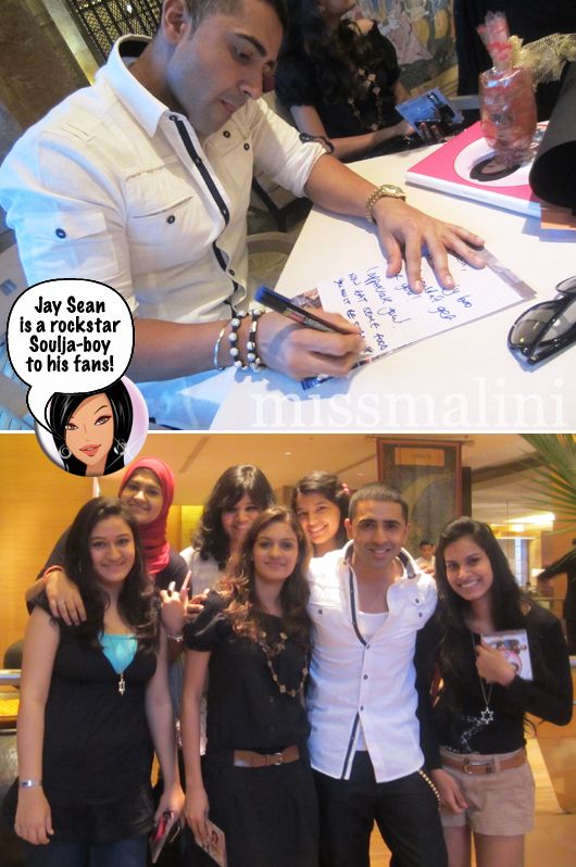 MissMalini Exclusive Interview + Jay Sean Meet & Greet! (+ You Could Win an Autographed CD)