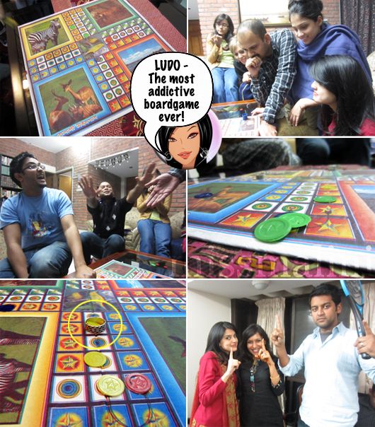 Chapter 20: The Domestically Challenged Desi Bride, Game Time (Win a LUDO Set!)
