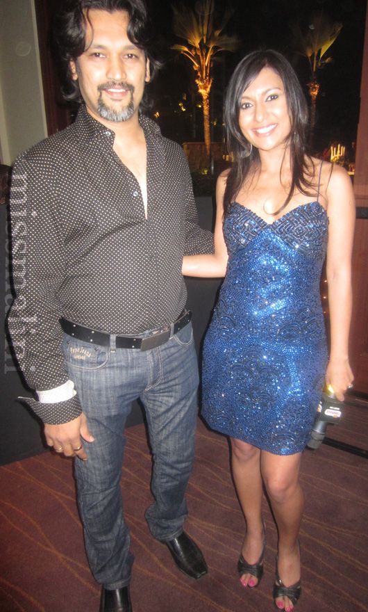 Jatin Kampani and MissMalini
