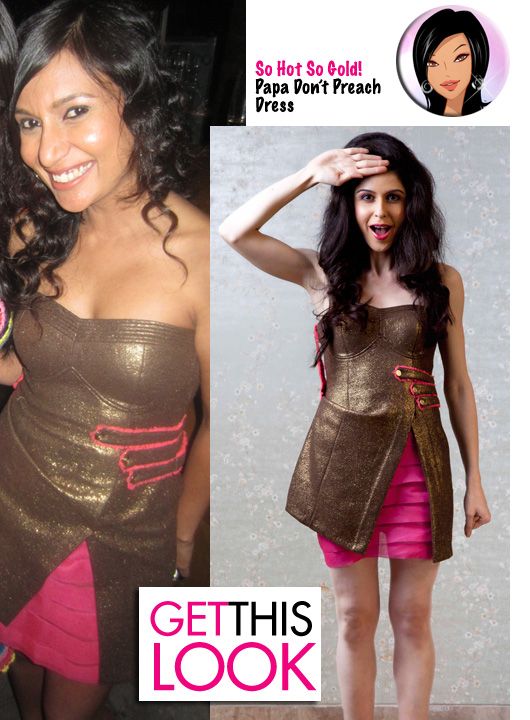 MissMalini in Papa Don't Preach