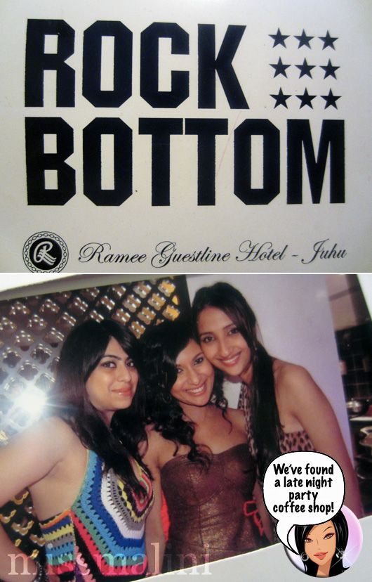 Rock Bottom, Juhu