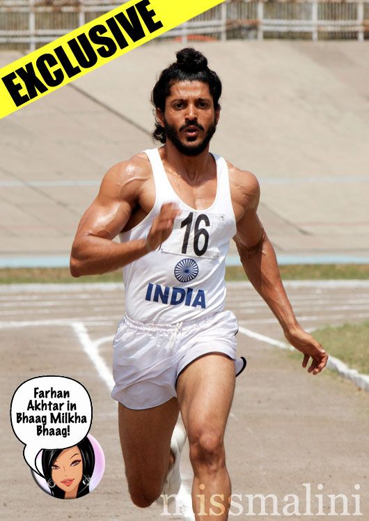 Bollywood Exclusive: Run, Farhan Run!