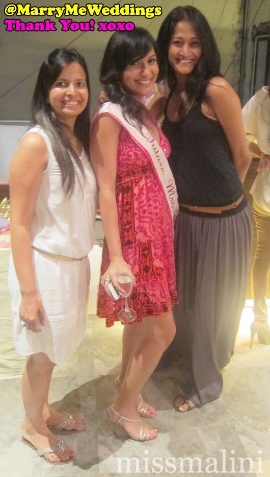 Candice Pereira, MissMalini and Surelee Joseph