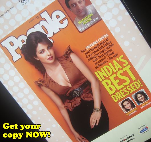 People Magazine, October 2011
