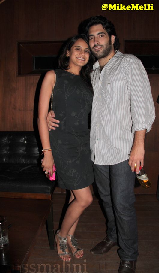 Sanskuti Mehta and Mike Melli