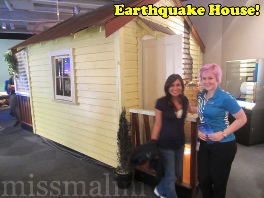 earthquake house