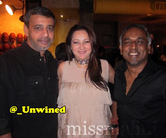 Ashwin Deo, Lina Ashar and Kishore DF