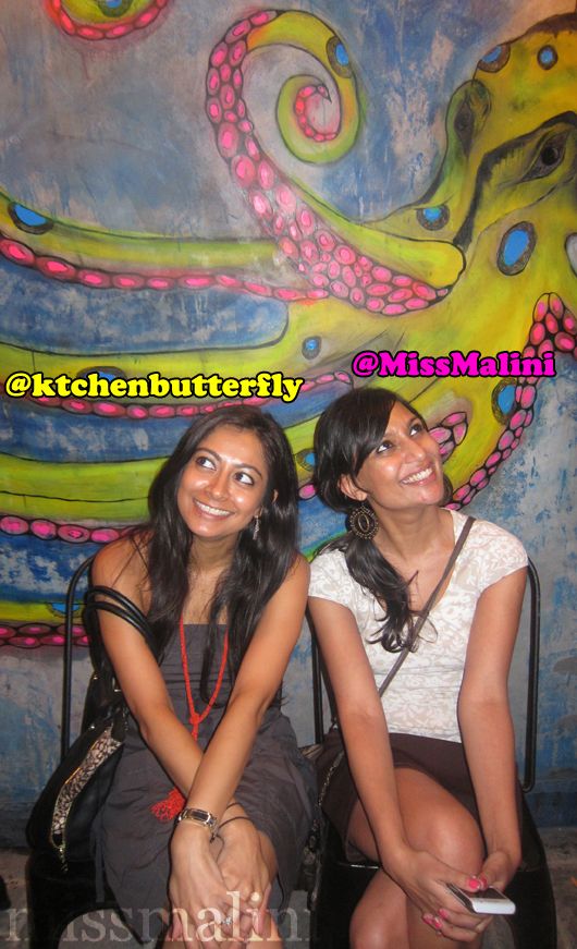 Heena Jain and MissMalini