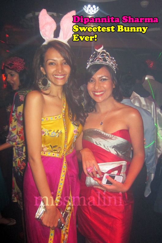 Dipannita Sharma and MissMalini