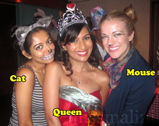 Heena Jain, MissMalini and Andrea Brown 
