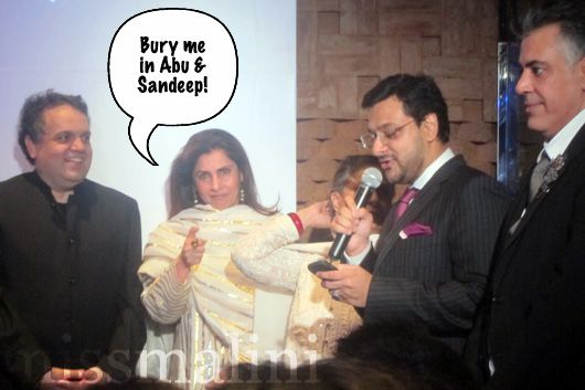 Jaya, Abhishek and Aishwarya Rai Bachchan Attend Moët & Chandon’s Celebration for Abu Jani & Sandeep Khosla at China House
