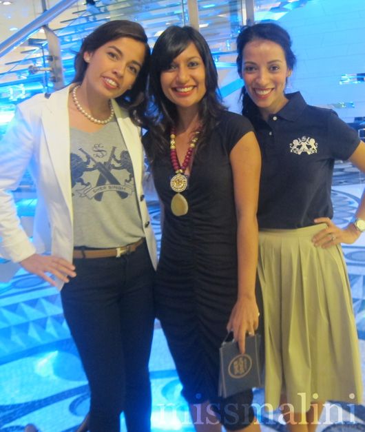 Mohini Boparai, MissMalini and Preeti Caberwal