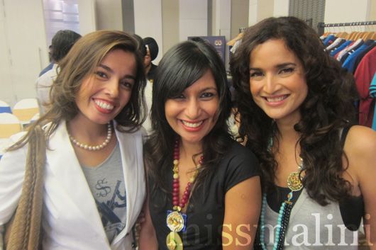Mohini Boparai, MissMalini and Sushma Reddy