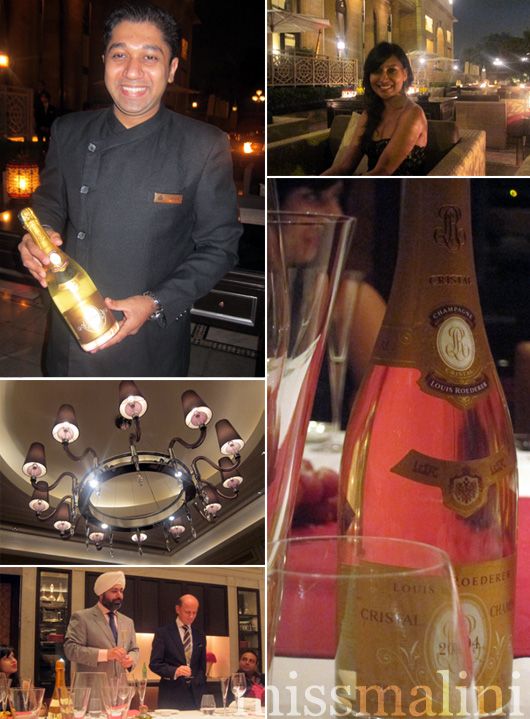 Louis Roederer Champagne Dinner, Circ at The Leela, Delhi