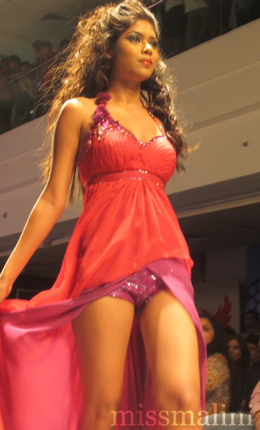Femina Miss India 2012 contestant in Satya Paul