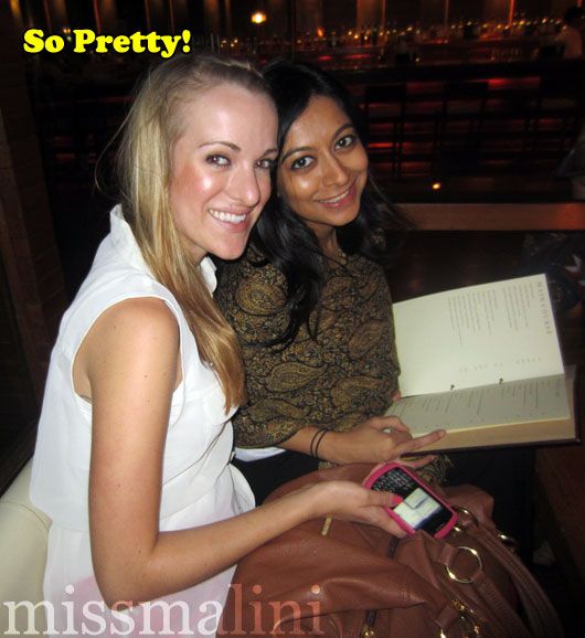 Andrea Brown and Heena Jain