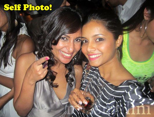 MissMalini and Junelia Aguiar