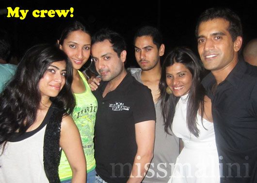 MissMalini's crew