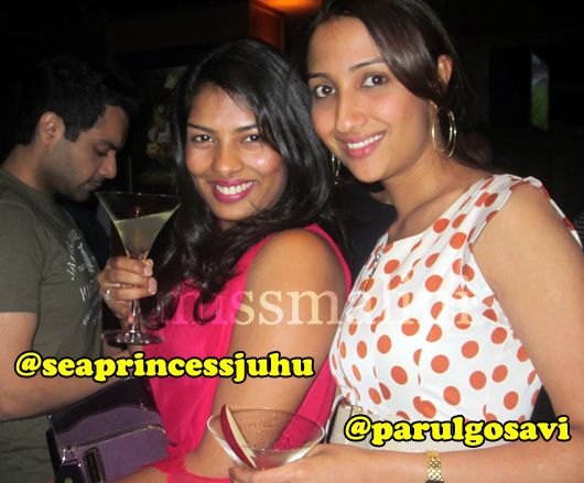 Neha Gundecha Varghese (from Sea Princess Juhu) and Parul Kakad