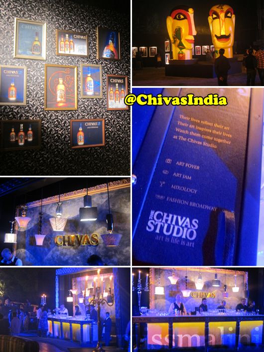 Chivas Studio, Delhi