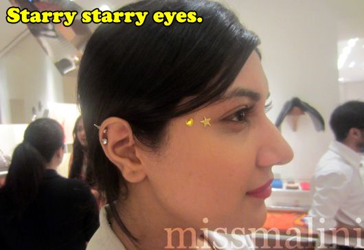 Starry starry eyes