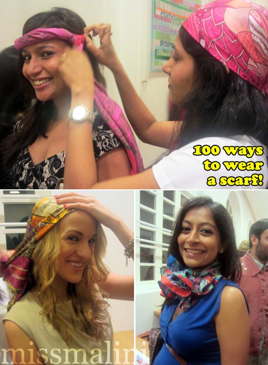 100 ways to where a scarf