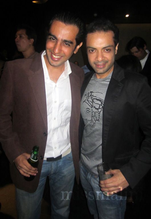 Chetan Kapoor and Hiren Kakad