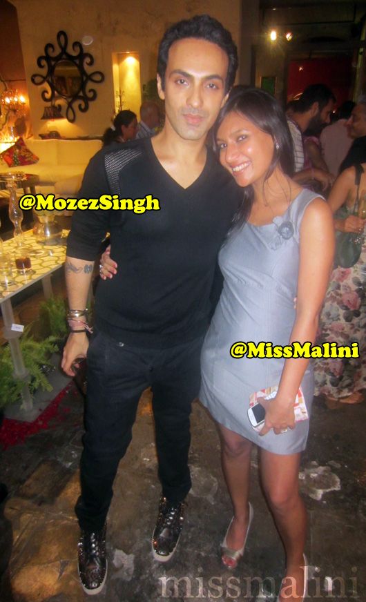 Mozez Singh and MissMalini