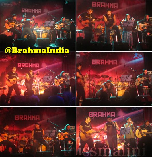 Brahma India LIVE at Blue Frog