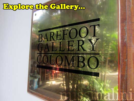 Barefoot Cafe Gallery