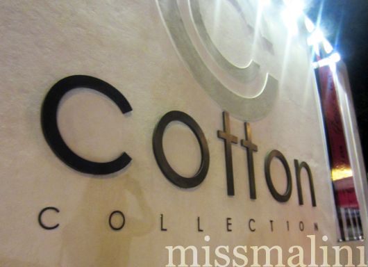 Cotton Collection, Colombo