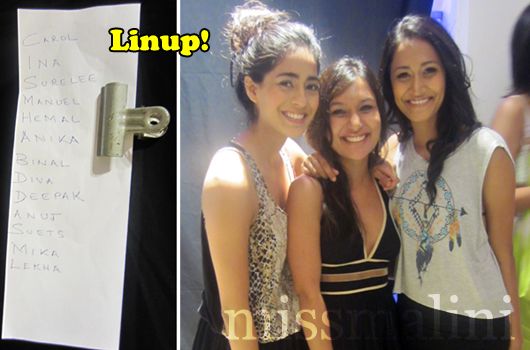 Diva, MissMalini and Surelee