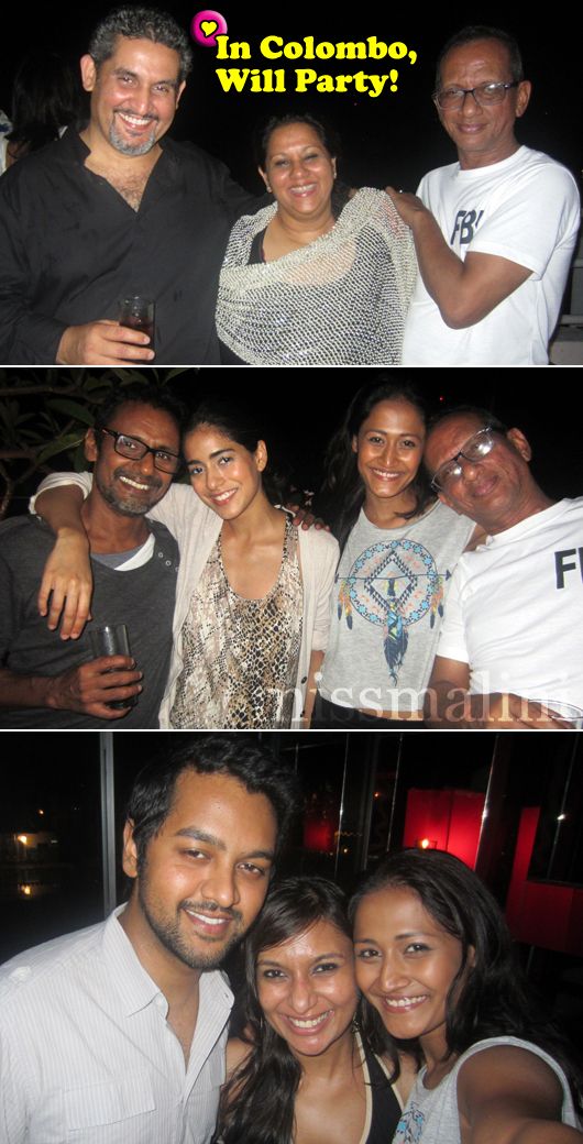 Partying in Colombo