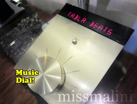 Casa Colombo, music dial