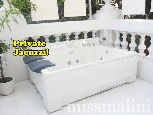 Casa Colombo, jacuzzi