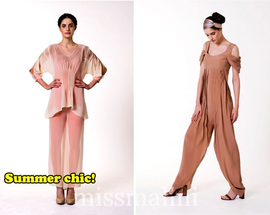 Kapil & Mmonika's summer/ resort 2012 collection Kapil & Mmonika's summer/ resort 2012 collection