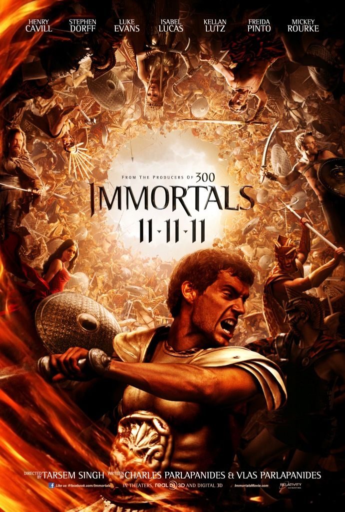 Movie Preview: Immortals