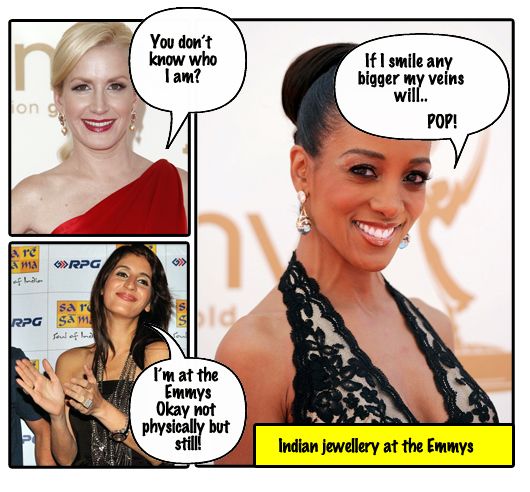 Indian Jewellery at the Emmys