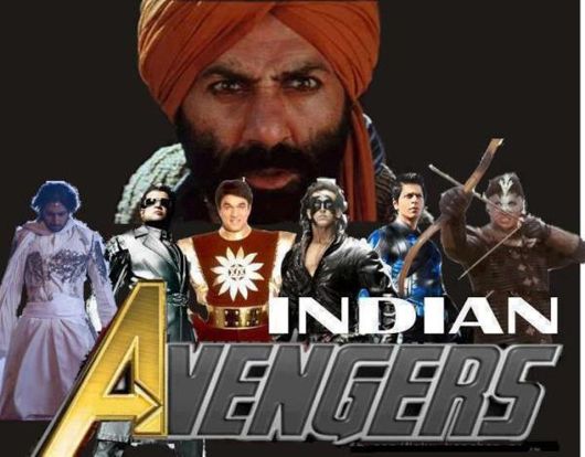 The mighty Indian Avengers