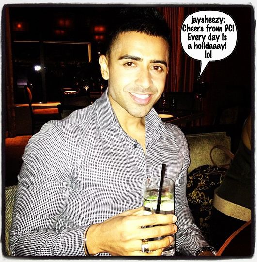 Jay Sean - Cheers from DC