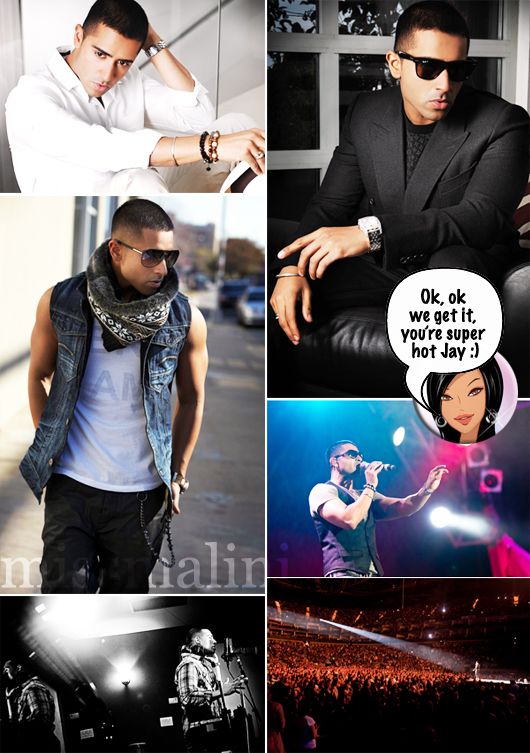 Jay Sean, doing what he does best!