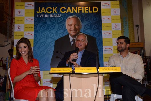 Jack Canfield at the interactive session at Crossword