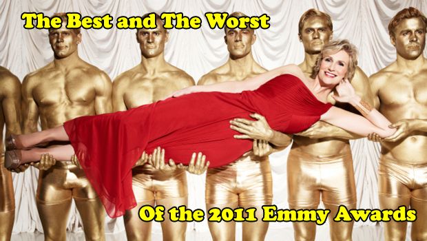 Jane Lynch Hosts 2011 Emmys