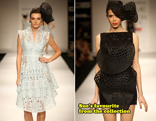 Jatin Varma Transports Us Into a Very Ladylike Future with His Lakmé Fashion Week Summer Resort 2012 Collection