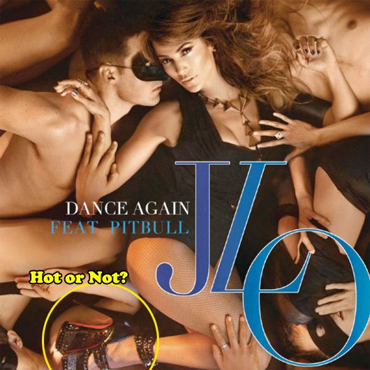 Hot or Not? J-Lo’s KILLER Heels (On her New Single Cover)